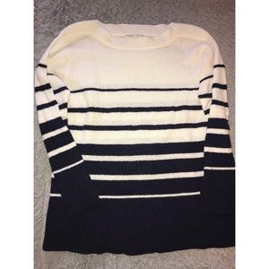 Striped sweater